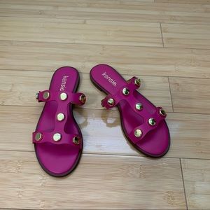 NWOT Kensie Women’s Manette Sandals Size 6